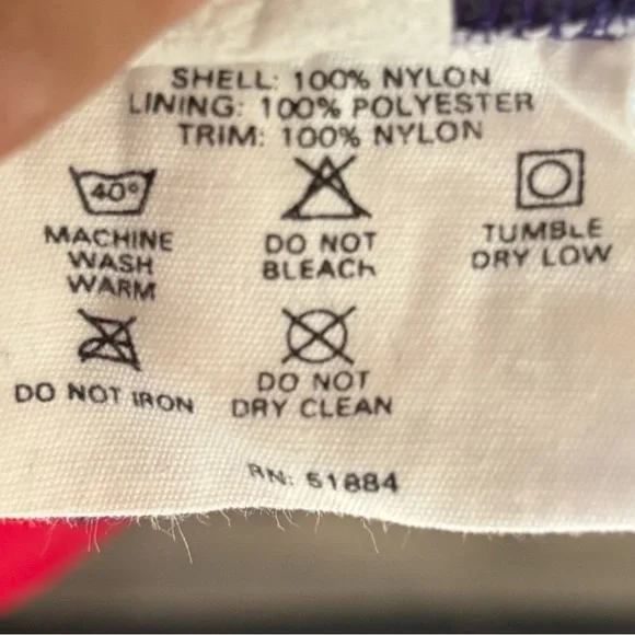 VINTAGE Patagonia fleece lined jacket red Small - Picture 4 of 4